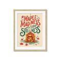 Picture of Maple Madness _GroupedProduct_Rectangle_Portrait_Framed_Matted_