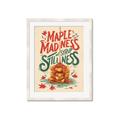 Picture of Maple Madness _GroupedProduct_Rectangle_Portrait_Framed_Matted_