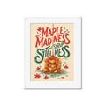 Picture of Maple Madness _GroupedProduct_Rectangle_Portrait_Framed_Matted_