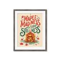 Picture of Maple Madness _GroupedProduct_Rectangle_Portrait_Framed_Matted_