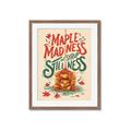 Picture of Maple Madness _GroupedProduct_Rectangle_Portrait_Framed_Matted_