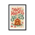 Picture of Maple Madness _GroupedProduct_Rectangle_Portrait_Framed_Matted_