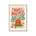 Picture of Maple Madness _GroupedProduct_Rectangle_Portrait_Framed_Matted_