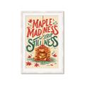 Picture of Maple Madness _GroupedProduct_Rectangle_Portrait_Framed_Matted_