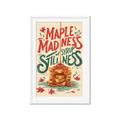 Picture of Maple Madness _GroupedProduct_Rectangle_Portrait_Framed_Matted_