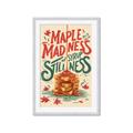Picture of Maple Madness _GroupedProduct_Rectangle_Portrait_Framed_Matted_