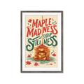 Picture of Maple Madness _GroupedProduct_Rectangle_Portrait_Framed_Matted_
