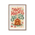 Picture of Maple Madness _GroupedProduct_Rectangle_Portrait_Framed_Matted_
