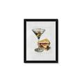 Picture of The Peanut Butter Twist _GroupedProduct_Rectangle_Portrait_Framed_Matted_