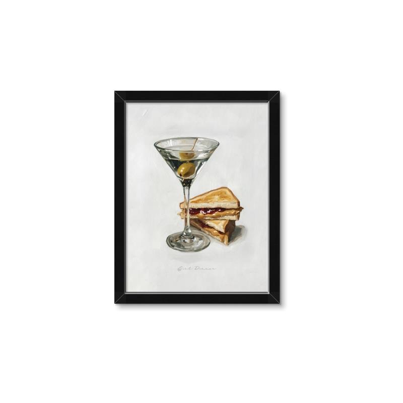 Picture of The Peanut Butter Twist _GroupedProduct_Rectangle_Portrait_Framed_Matted_