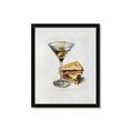 Picture of The Peanut Butter Twist _GroupedProduct_Rectangle_Portrait_Framed_Matted_