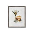 Picture of The Peanut Butter Twist _GroupedProduct_Rectangle_Portrait_Framed_Matted_