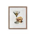 Picture of The Peanut Butter Twist _GroupedProduct_Rectangle_Portrait_Framed_Matted_
