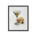 Picture of The Peanut Butter Twist _GroupedProduct_Rectangle_Portrait_Framed_Matted_