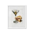 Picture of The Peanut Butter Twist _GroupedProduct_Rectangle_Portrait_Framed_Matted_