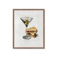 Picture of The Peanut Butter Twist _GroupedProduct_Rectangle_Portrait_Framed_Matted_
