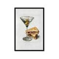 Picture of The Peanut Butter Twist _GroupedProduct_Rectangle_Portrait_Framed_Matted_