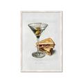 Picture of The Peanut Butter Twist _GroupedProduct_Rectangle_Portrait_Framed_Matted_