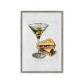 Picture of The Peanut Butter Twist _GroupedProduct_Rectangle_Portrait_Framed_Matted_