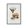 Picture of The Peanut Butter Twist _GroupedProduct_Rectangle_Portrait_Framed_Matted_