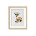 Picture of The Peanut Butter Twist _GroupedProduct_Rectangle_Portrait_Framed_Matted_