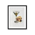 Picture of The Peanut Butter Twist _GroupedProduct_Rectangle_Portrait_Framed_Matted_