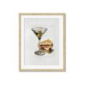 Picture of The Peanut Butter Twist _GroupedProduct_Rectangle_Portrait_Framed_Matted_