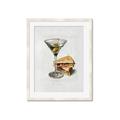 Picture of The Peanut Butter Twist _GroupedProduct_Rectangle_Portrait_Framed_Matted_