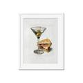 Picture of The Peanut Butter Twist _GroupedProduct_Rectangle_Portrait_Framed_Matted_