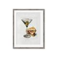 Picture of The Peanut Butter Twist _GroupedProduct_Rectangle_Portrait_Framed_Matted_