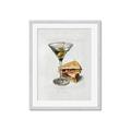 Picture of The Peanut Butter Twist _GroupedProduct_Rectangle_Portrait_Framed_Matted_