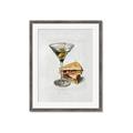 Picture of The Peanut Butter Twist _GroupedProduct_Rectangle_Portrait_Framed_Matted_