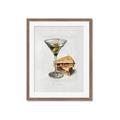 Picture of The Peanut Butter Twist _GroupedProduct_Rectangle_Portrait_Framed_Matted_