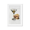 Picture of The Peanut Butter Twist _GroupedProduct_Rectangle_Portrait_Framed_Matted_