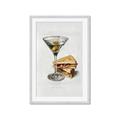 Picture of The Peanut Butter Twist _GroupedProduct_Rectangle_Portrait_Framed_Matted_