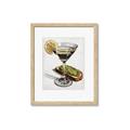 Picture of Brunchn' _GroupedProduct_Rectangle_Portrait_Framed_Matted_