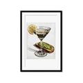 Picture of Brunchn' _GroupedProduct_Rectangle_Portrait_Framed_Matted_