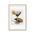 Picture of Brunchn' _GroupedProduct_Rectangle_Portrait_Framed_Matted_