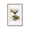 Picture of Brunchn' _GroupedProduct_Rectangle_Portrait_Framed_Matted_
