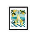Picture of Sunshine in a Bottle _GroupedProduct_Rectangle_Portrait_Framed_Matted_