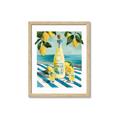 Picture of Sunshine in a Bottle _GroupedProduct_Rectangle_Portrait_Framed_Matted_