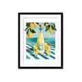 Picture of Sunshine in a Bottle _GroupedProduct_Rectangle_Portrait_Framed_Matted_