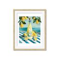 Picture of Sunshine in a Bottle _GroupedProduct_Rectangle_Portrait_Framed_Matted_