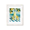 Picture of Sunshine in a Bottle _GroupedProduct_Rectangle_Portrait_Framed_Matted_