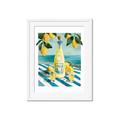 Picture of Sunshine in a Bottle _GroupedProduct_Rectangle_Portrait_Framed_Matted_