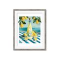 Picture of Sunshine in a Bottle _GroupedProduct_Rectangle_Portrait_Framed_Matted_