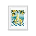 Picture of Sunshine in a Bottle _GroupedProduct_Rectangle_Portrait_Framed_Matted_