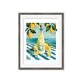 Picture of Sunshine in a Bottle _GroupedProduct_Rectangle_Portrait_Framed_Matted_