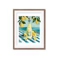 Picture of Sunshine in a Bottle _GroupedProduct_Rectangle_Portrait_Framed_Matted_