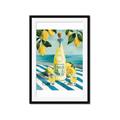 Picture of Sunshine in a Bottle _GroupedProduct_Rectangle_Portrait_Framed_Matted_